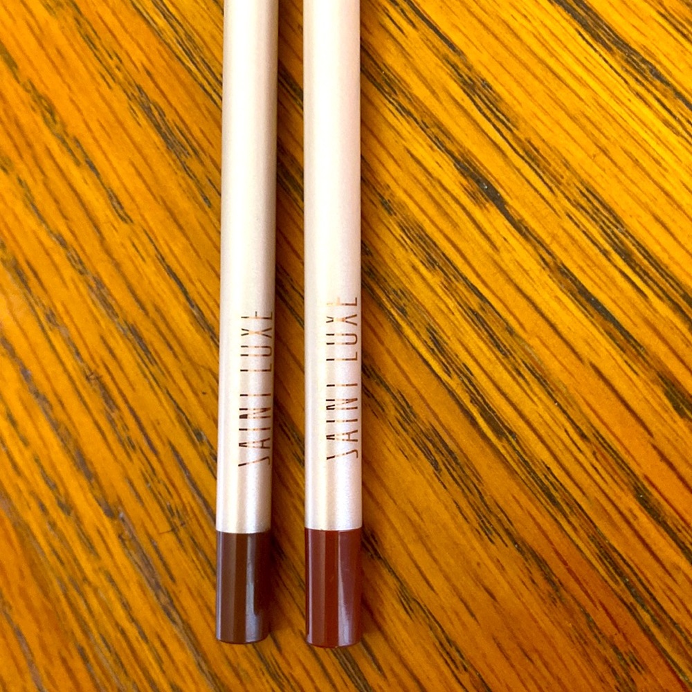 Saint Luxe lip liner duo